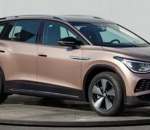 Les premières photos du SUV ID.6 de Volkswagen ont fuité